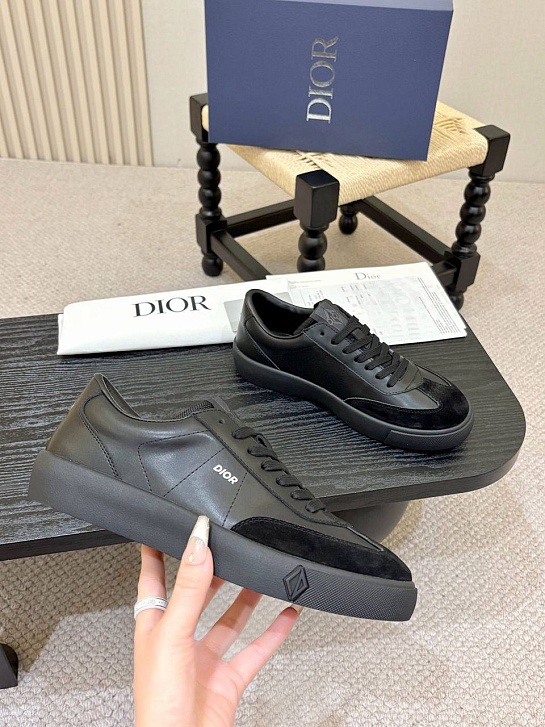 Мужские кроссовки Dior B101 - Black