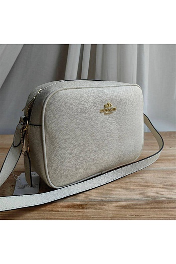 Кожаная сумка Coach Mini Jamie 22x16 см   