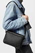 Кожаная сумка Louis Vuitton Trio Messenger Monogram 25x18 см