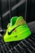 Кроссовки Off-White x Nike Air Force 1 Low "Volt"