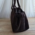 Замшевая сумка Coach 33x16 см