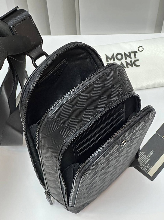 Кожаная сумка Montblanc Extreme 3.0 Sling Premium 29.5x17x6 см