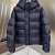 Мужской пуховик Burberry Halsby - Navy