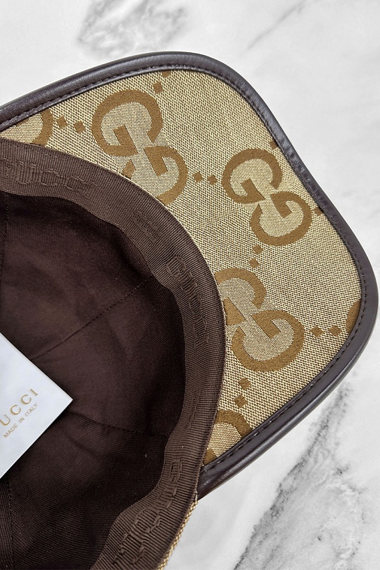 Бейсболка Gucci Jumbo GG - Beige