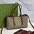 Кожаная сумка Gucci GG Emblem premium 30x19x11 см