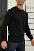 Мужской джемпер Роlо Ralрh Lаurеn pony-embroidered - Black