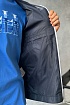 Мужская тёмно-синяя ветровка Moncler Vaugirard