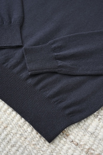 Мужская водолазка Loro Piana Premium - Dark Gray   