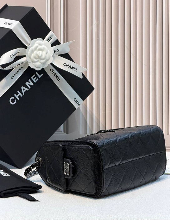 Кожаная сумка Chanel 25 Mini premium 20x22x12.5 см