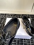 Женские кожаные лоферы Celine premium - Black