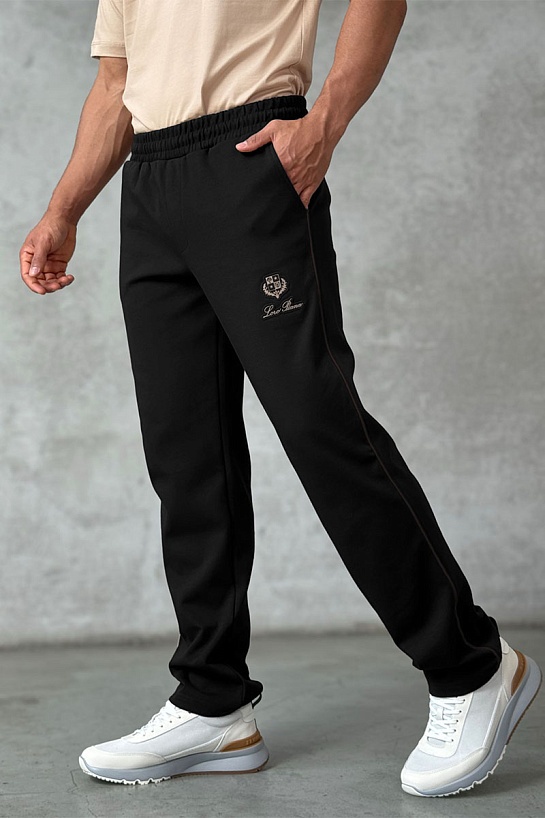 Спортивный костюм чёрного цвета Loro Piana