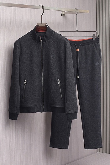 Спортивный костюм Loro Piana premium - Black   