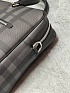 Мужской портфель Burberry Ainsworth Premium 37x26x9 см - Black