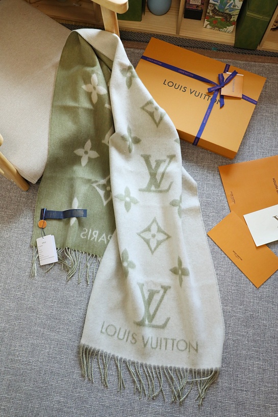 Шарф Louis Vuitton Reykjavik premium 191x45 см