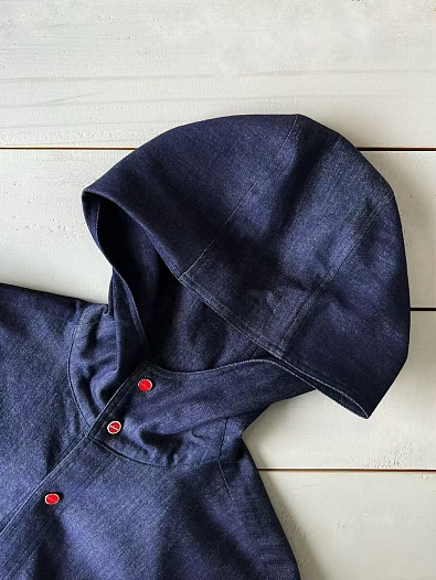 Мужская рубашка Kiton Premium - Royal Blue   