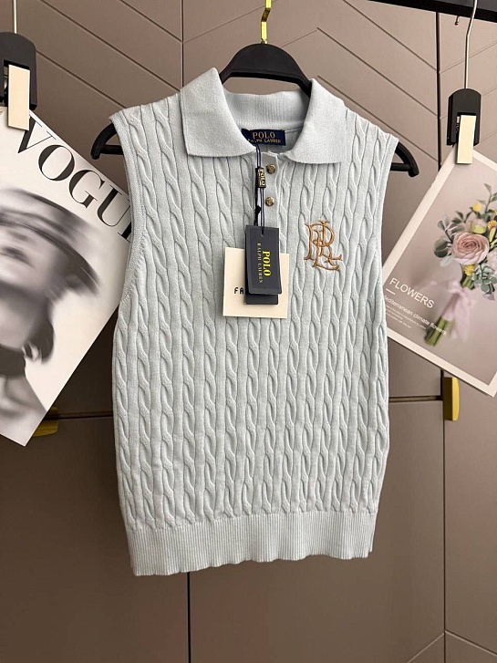 Женское поло без рукавов Роlо Ralрh Lаurеn premium