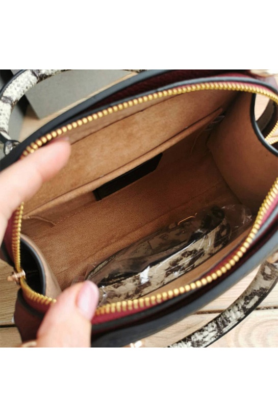 Кожаная сумка Coach Grace Carryall 24x18 см (3 расцветки)