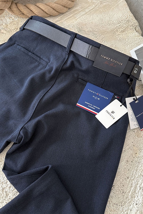 Мужские брюки Tommy Hilfiger narrow leg - Navy