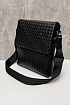 Кожаная сумка Bottega Veneta Intrecciato 27x24 см