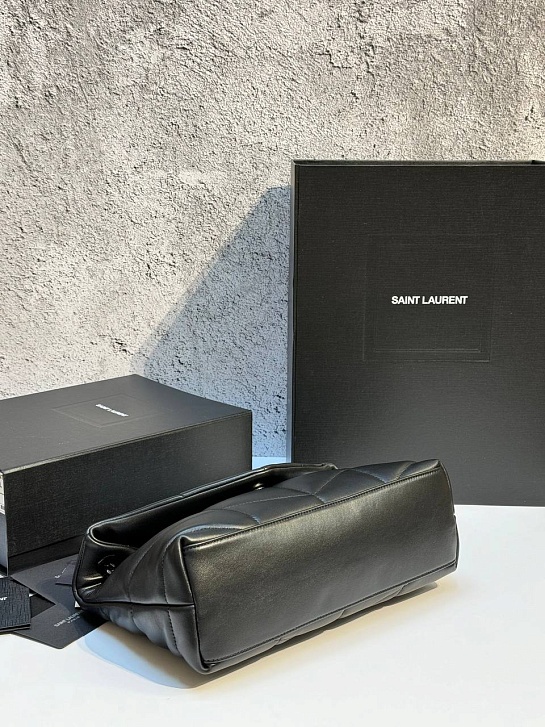 Кожаная сумка Yves Saint Laurent LouLou premium 28x17x9 см