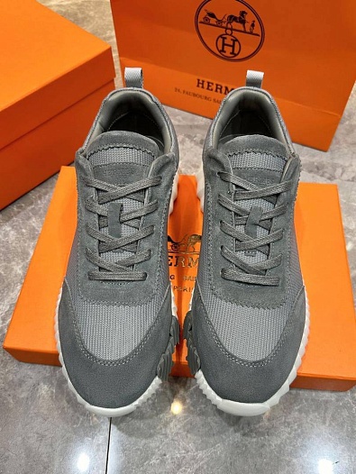 Мужские кроссовки Hermes Bouncing - Grey   