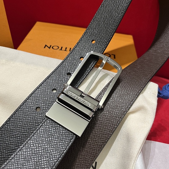 Кожаный ремень Louis Vuitton Taig premium