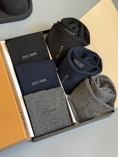 Комплект носков Zegna   