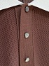 Мужское коричневое поло Kiton premium