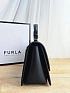 Замшевая сумка Furla Eclisse S 21x17 см