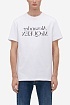 Мужская белая футболка Alexander McQueen Reverse logo