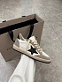 Женские кожаные кроссовки Golden Goose Ball Star Premium - Black / White