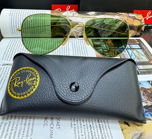 Солнцезащитные очки Ray-Ban Aviator Large Metal   