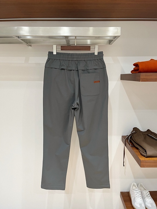 Мужские серые штаны Zegna premium