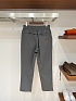Мужские серые штаны Zegna premium