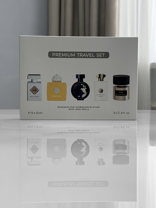 Набор парфюмерной воды (5x12 мл)