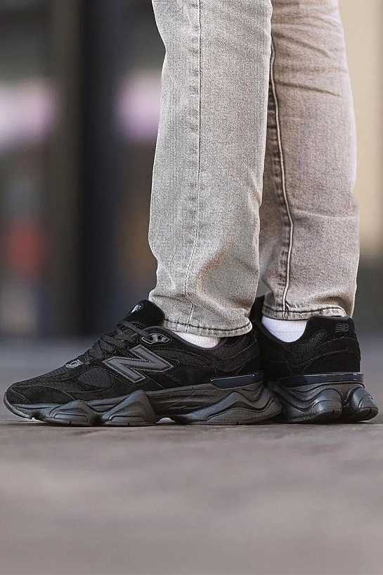 Кроссовки New Balance 9060 "Triple Black"