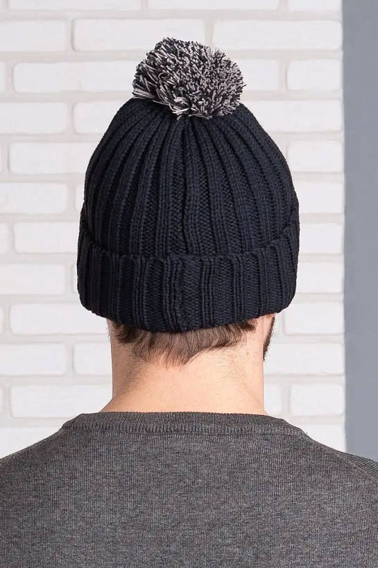 Шапка Diesel logo-patch - Navy