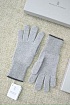 Кашемировые перчатки Brunello Cucinelli premium - Light Grey
