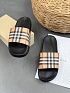 Мужские шлёпанцы Burberry Furley Check