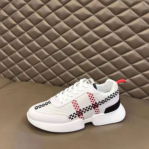 Мужские кроссовки Hermes Drift - White   