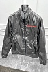 Мужская ветровка Prada logo-stripe - Grey