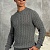 Мужской свитер Polo Ralph Lauren cable-knit - Grey