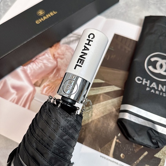 Складной зонт Chanel premium
