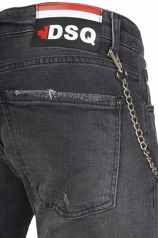 Мужские джинсы Dsquared2 - Black