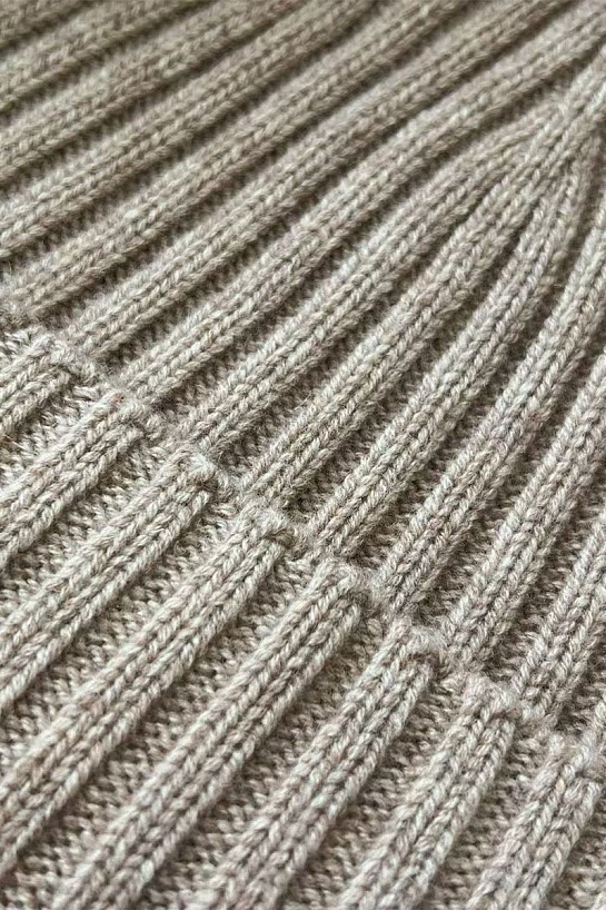 Кашемировая шапка Loro Piana Premium - Light Beige