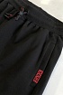 Мужские чёрные штаны Hugo Boss