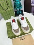 Женские кроссовки Gucci Re-Web - White / Brown