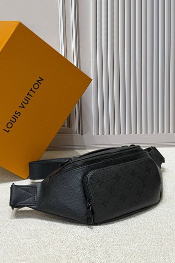 Кожаная сумка Louis Vuitton Rush Bumbag premium 30x15x8 см   