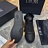 Кожаные кроссовки с мехом Dior B27