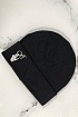 Мужская шапка Off-White logo-embroidered - Black